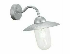 Svítidlo venkovní EGLO AL-WL 1 E27 VERZINKT MILTON, nástěnné