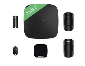 Alarm domovní AJAX SET3, StarterKit, černý