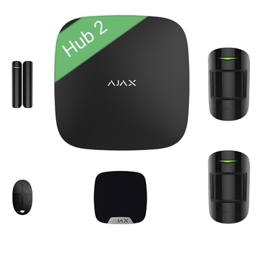 Alarm domovní AJAX SET3, StarterKit, černý