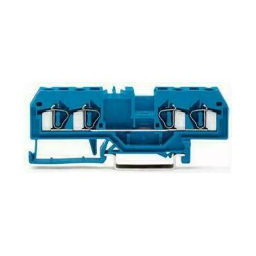 WAGO 281-654 4vodičová průchozí svorka