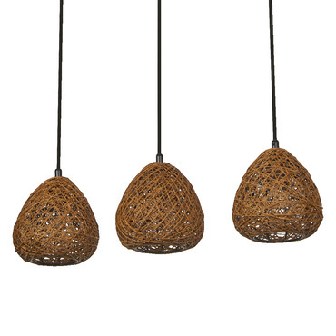 Svítidlo dekorativní OSRAM DECOR PAPER DROP PEND LINEAR 3XE27 OSRAM