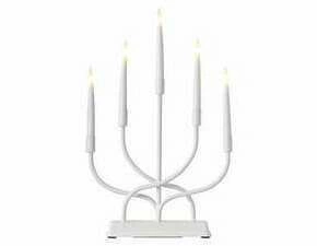 EMOS DCAW07 5LED CANDLE ST. MET. 2AA T WW