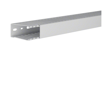 HAG HNG7503707035B Propojovací kanál HNG 75x35 s víkem, sv.šedá