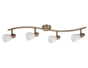 Svítidlo RABALUX 6309 SOMA bronzová E14 4x MAX 40W