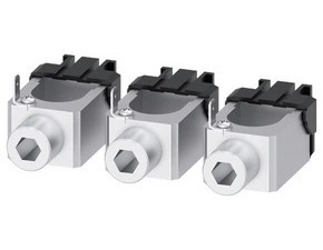 OEZ 3VA9253-0JG12 3VA9253-0JG12 Bloková svorka Cu/Al kabely 35 ÷ 185 mm2, potenciálová svorka, 3 ks,