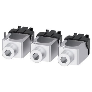 OEZ 3VA9253-0JG12 3VA9253-0JG12 Bloková svorka Cu/Al kabely 35 ÷ 185 mm2, potenciálová svorka, 3 ks,