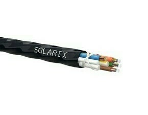 INTLK 70299488 SXKO-MICRO-48-OS-HDPE Zafukovací kabel MICRO Solarix 48vl 9/125 HDPE Fca