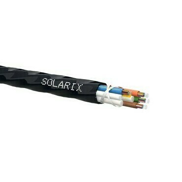INTLK 70299488 SXKO-MICRO-48-OS-HDPE Zafukovací kabel MICRO Solarix 48vl 9/125 HDPE Fca
