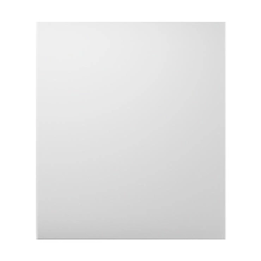 Vypínač AJAX 45114, CenterButton, 1-gang/2-way, spínač řazení 1, bílé