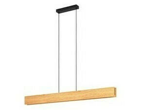 Svítidlo závěsné EGLO LED-ZIG-RGB CCT HL HOLZ SW ANCHORENA-Z