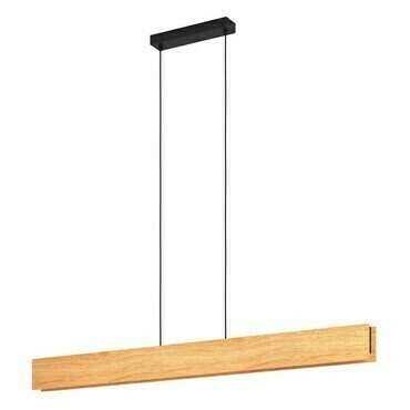 Svítidlo závěsné EGLO LED-ZIG-RGB CCT HL HOLZ SW ANCHORENA-Z