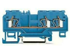 WAGO 880-684/999-940 3vodičová průchozí svorka