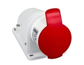 SCHN PKF32W435 PK PratiKa šroub. nást. zásuvka 32A IP44 380V 3P+N+PE 50-60Hz