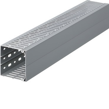 HAG BA7A80080 Propojovací kanál BA7A 80x80, s víkem, šedá