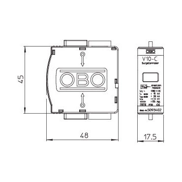 V10-C 0-280 SurgeController V10