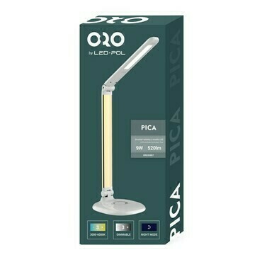 Stolní LED lampička LED-POL Pica LED W/G