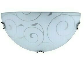 Nástěnné svítidlo Harmony Lux chromové úchytky E27 1×60W RABALUX 3851