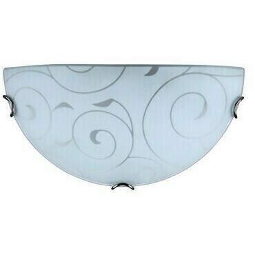 Nástěnné svítidlo Harmony Lux chromové úchytky E27 1×60W RABALUX 3851