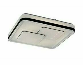 LED svítidlo stropní RABALUX 2604 HECATE černá LED 40W