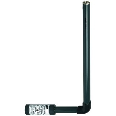 DEHN 766950  Zkušební sonda s úhlem 90° se spojkou /závitem M8 pro PHE  3...24 kV D14 mm délka 8 DEH DEHN