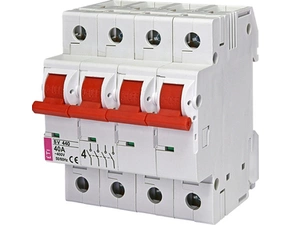 ETI 002423423 vestavěný spínač, SV 440 4p 40A