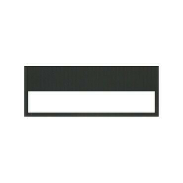 Rámeček Minimal SIMON 10001630-238, 3 násobný, černá matná