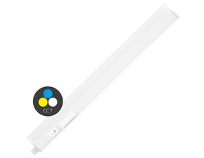 Svítidlo podlinkové ECOPLANET SLICK 22W, 2640lm, 3000-6500K, IP20, bílá