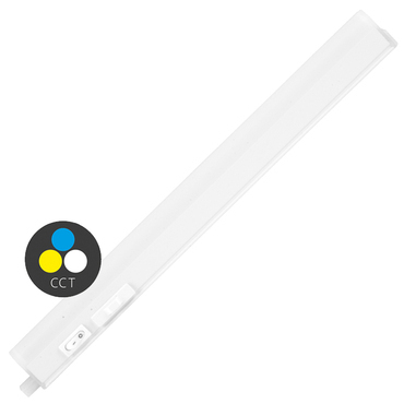Svítidlo podlinkové ECOPLANET SLICK 22W, 2640lm, 3000-6500K, IP20, bílá
