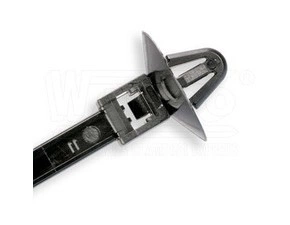 wpr2574 WT-RTA-160STB vázací pásky s rychlomontážní příchytkou, rozdělávací, 160 x 5,0 mm, do otvoru