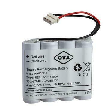 SCHN OVA51107 Baterie Ni-Cd 4,8 V, 1,6 Ah