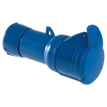 SCHN PKY32M423 Spojka Fast connect 32A 2P+PE 230V IP44 50-60Hz