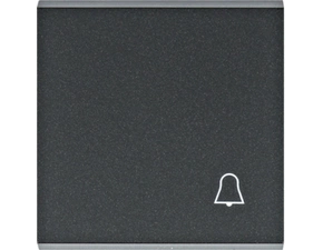 HAG WL6013 Klapka, se symbolem „Zvonek”, černá mat