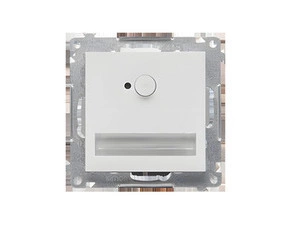 LED osvětlení SIMON 55 TOSC3K.01/114, s pohyb. senzorem, 230 V/1, 23 W, teplá bílá, světle šedá ma
