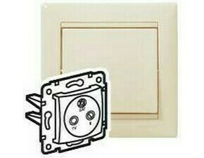 LEG 774335 VA BÉŽ. ZÁS. TV-RD-SAT IND.KON