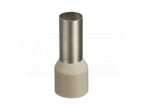 wpr7460 DUI-35-16 be lisovací dutinka s izolací PP (polypropylen), 35 mm2, d: 16 mm, béžová (II. Ger