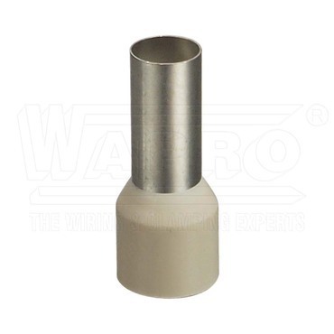 wpr7462 DUI-35-18 be lisovací dutinka s izolací PP (polypropylen), 35 mm2, d: 18 mm, béžová (II. Ger