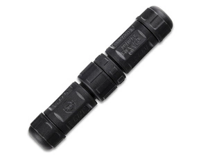 MC LED Konektor vidlice + zásuvka, IP67, pájecí, M12, 5pinů