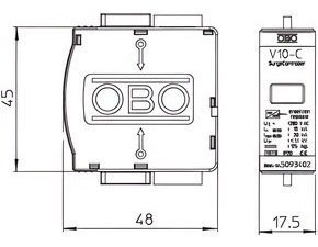 V10-C 0-280 SurgeController V10