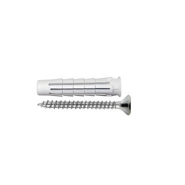Hmoždinka se šroubem EROCOMM 565390 T6/VA, 6x30mm se šroubem (zapuštěná hlava) EROCOMM