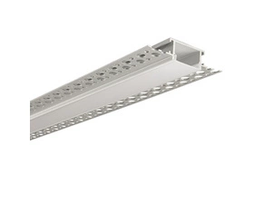 Profil vestavný MC LED AZ pro sádrokarton, 62x14mm, vč. mléčného difuzoru, 2m