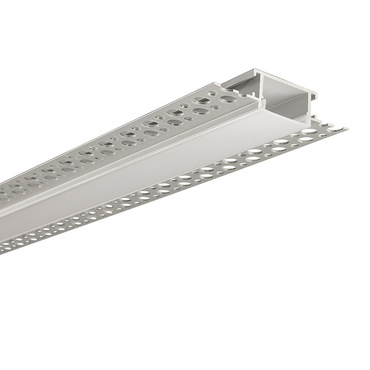 Profil vestavný MC LED AZ pro sádrokarton, 62x14mm, vč. mléčného difuzoru, 2m