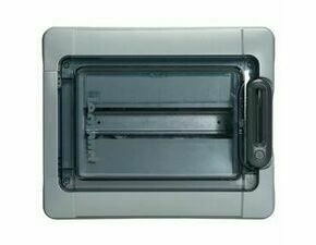 Rozvodnice nástěnná LEG 601981 PLEXO3 ROZV.NÁST. IP65 1Ř 12M