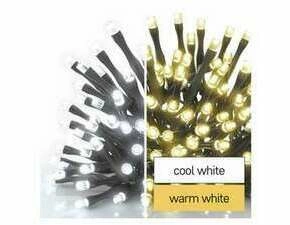 EMOS D1AN01 CONNECT CHAIN 100LED 10M IP44 WW/CW