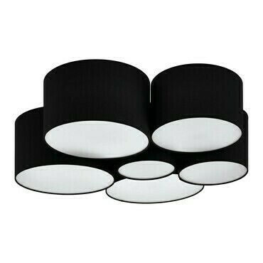 Svítidlo stropní EGLO DL 6 SCHWARZ WEISS PASTORE 2