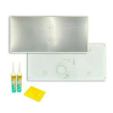FENIX 5437026 ECOSUN 600 N+ atyp Funkční základ topného panelu (bez čelní desky) - 117x57cm / 600W