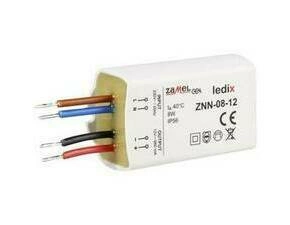 Zdroj napájecí ZAMEL LEDIX NA OMÍTKU, hermetický, IP56, 12Vss, 8W