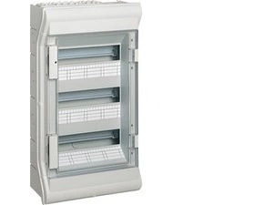 Rozvodnice nástěnná HAG VE312L, vector II, IP65, 3-řadá 36 mod.