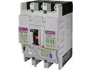 ETI 004671303 kompaktní jistič, EB2 250/3E 160A 3p