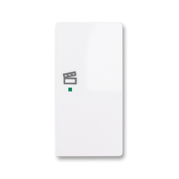 ABB 6220T-A02203 500 Kryt 2násobný pravý, symbol "scény" 15-free@home