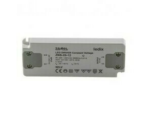 Zdroj napájecí ZAMEL LEDIX LED 12Vss 20W